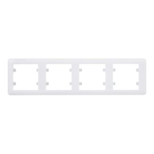 Рамка 4-а. Lumina.2 біла (A)