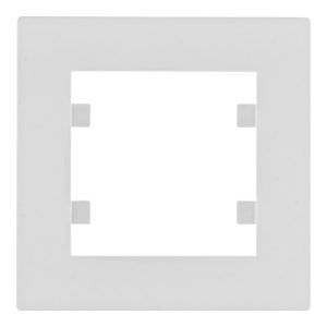 Рамка 1X, Lumina-Intens, біла (A)