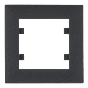 Рамка 1X, Lumina-Intens, чорна (A)