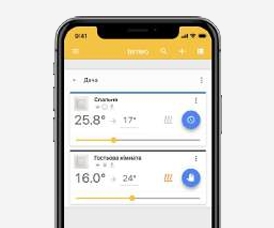 Розумні Wi-Fi терморегулятори terneo керування опаленням веб каталог