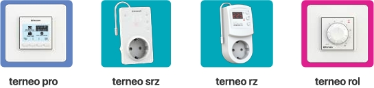 Tерморегулятори terneo для ІЧ-панелей та конвекторів купити