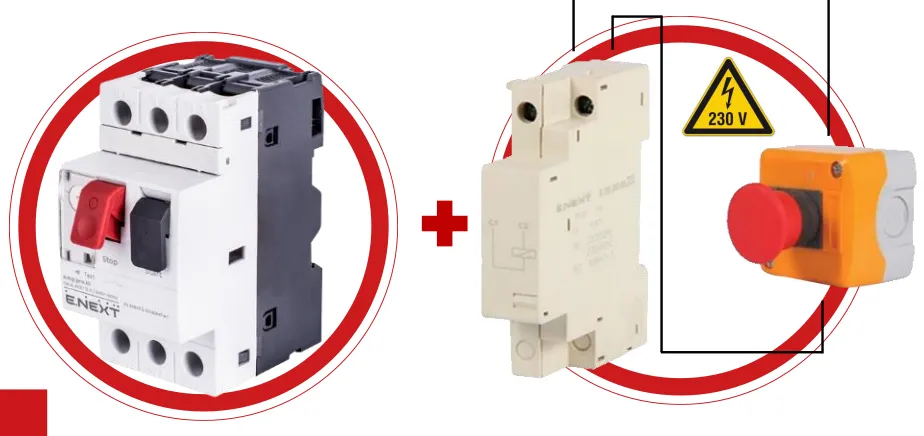 Контакторы ENEXT для освещения, АВР и электродвигателей
