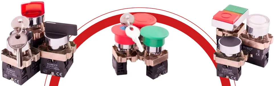 Пристрої подачі команд і сигналів