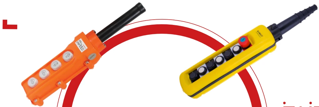 Пости тельферні XAC і COB