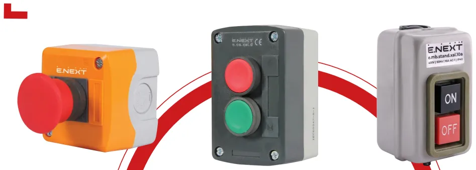 Пости кнопкові e.cs.stand.xal