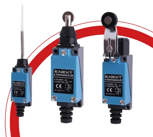 Вимикачі кінцеві e.limitswitch