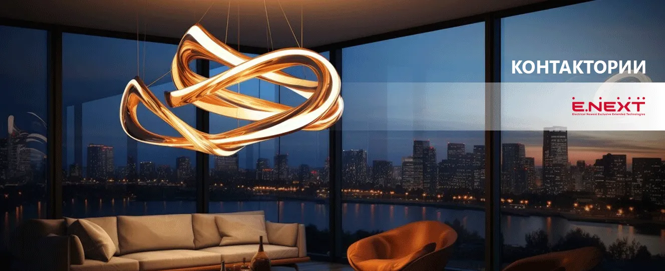 Контактори ENEXT для освітлення АВР та електродвигунів