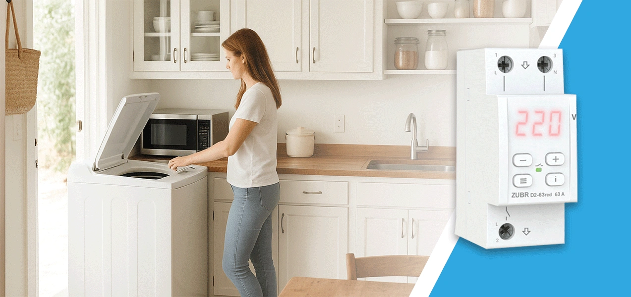 ZUBR 3F трифазне реле напруги купити в інтернет магазині веб версія каталогу