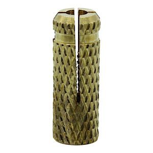 Анкер латунний розрізний М 8