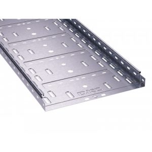 Лоток перфорований  50х400, оцинк., 3м,