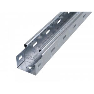 Лоток перфорований  50х 50, оцинк., 3м,