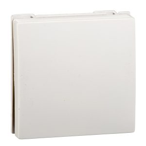 Вимикач 1-кл. внутр. 45х45, W45 для каб.кан. білий (C3) (знято з в-ва)