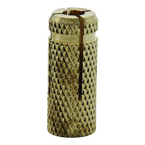 Анкер латунний розрізний М10