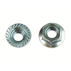 Гайка М10 з насіч.,що перешкод.відкруч.(аналог CM101000) (DIN6923)