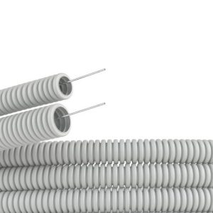 Гофротруба ПВХ д.40/31,2мм з прот. 20м 320H DKC стандартна