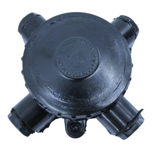 Коробка розподільча  80х40 IP44 зовнішня корболит КОР 74 Україна