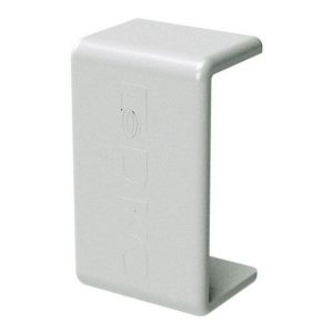 З'єднання на стик GM 40x17, біле RAL9001