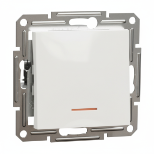 Механізм вимикача 1-кл.перех (сх.7) W59 сл. кістка (знято з в-ва)