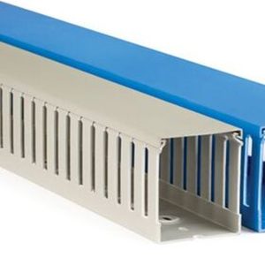 Короб перфоров. T1 60х40, 20х8мм, 2м, сірий