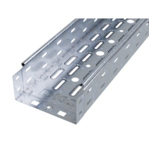 Лоток перфорований 100х100, оцинк., 3м,