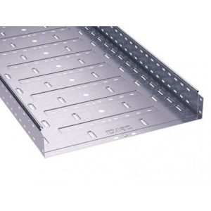 Лоток перфорований  80х400, оцинк., 3м,