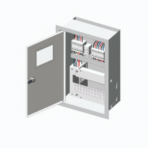 Щит метал. внутр. ЯУР-1В- 8 (243х425х140)