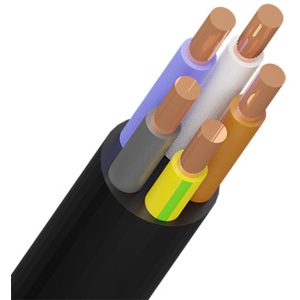 АВВГ 5х10 (ож)