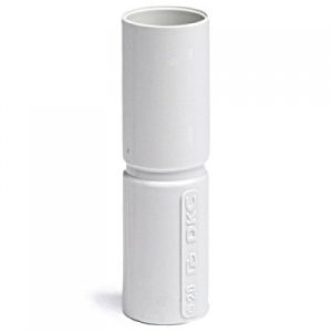 Муфта труба-труба з обмежув. IP40 д.40мм