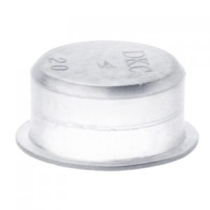 Заглушка для гофротруби д. 20мм