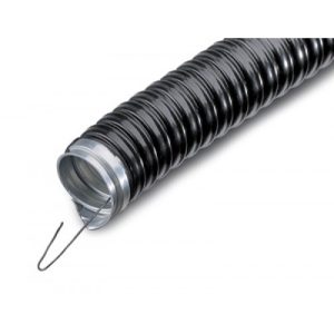 Металорукав РЗ-Ц-П 50 ізольований з протяжкою 48/56мм (бухта 10м) (ЦІНА НА ЗАЛИШОК)