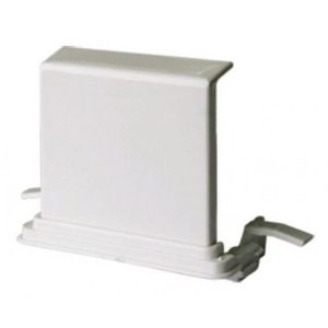 Адаптер для з'єдн. мініканалів 40х17 і 50х20 білий (ВИВЕДЕНО З АСОРТИМЕНТУ)