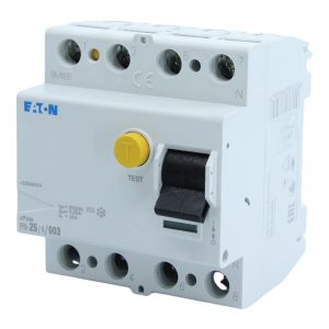 Пристрій захисного відключення PF6-25/4/003