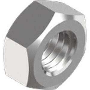 Гайка М6 біла (аналог CM110600) DIN 934