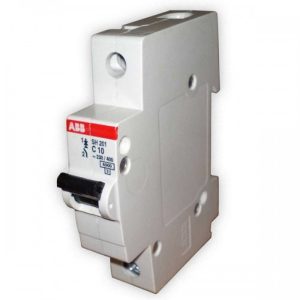 Авт. вим. 1-п. SH201-C40 6kA АВВ (ЦІНА НА ЗАЛИШОК)