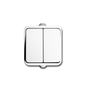 Вимикач 2-кл. зовн. IP44 2223 "NEPTUN"