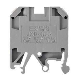 Клемник JXB  4/35 сірий