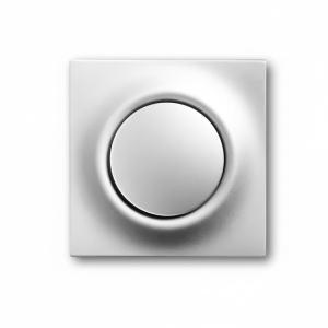 Клавіша вим. 1-а Impuls сріб. метал 1786-783 "АВВ" (1786-783) (ЦІНА НА ЗАЛИШОК)