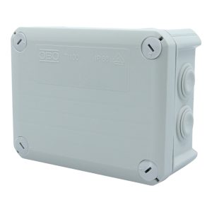 Коробка розподільча 150х116х67 IP66 зовнішня пласт. (T100)
