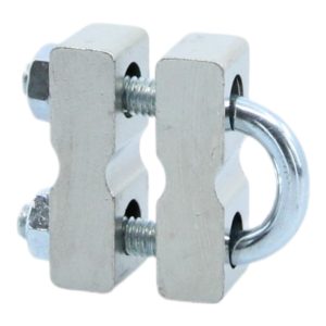 Клема заземлення для дрот.лотка (ТИМЧАСОВО НЕ ПОСТАЧАЄТЬСЯ)