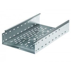 Лоток перфорований  80х200, оцинк., 3м,