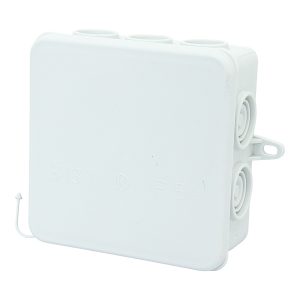 Коробка розподільча  85х85х40 IP54 зовнішня пласт. (8130 KA)