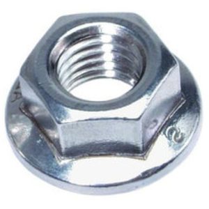 Гайка М6 з насіч.,що перешкод.відкруч.(Аналог CM100600) (DIN6923)