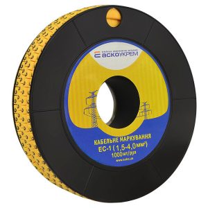 Маркер ЕС-1 1,5 - 4 кв.мм. "2" (1000шт)