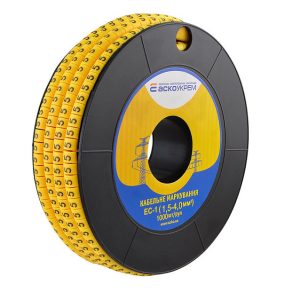 Маркер ЕС-1 1,5 - 4 кв.мм. "5" (1000шт)