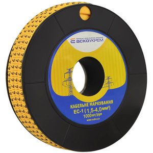 Маркер ЕС-1 1,5 - 4 кв.мм. "7" (1000шт)