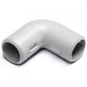 Коліно що відкривається, 90 град., IP40, д.20мм