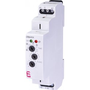 Реле багатофункціональне часу CRM-91H UNI 12-240V AC/DC (1x16A_AC1)