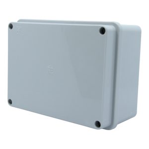 Коробка розподільча 150х110х70 IP56 зовнішня пласт. з глад/стінк. +криш.