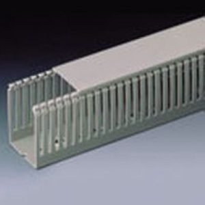 Короб перфоров. T1-E  60х40, 10х4мм, 2м, сірий