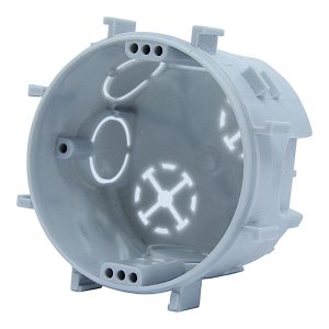 Коробка установча  70х45 IP20 внутрішня пласт. (KP 67/3 KA)